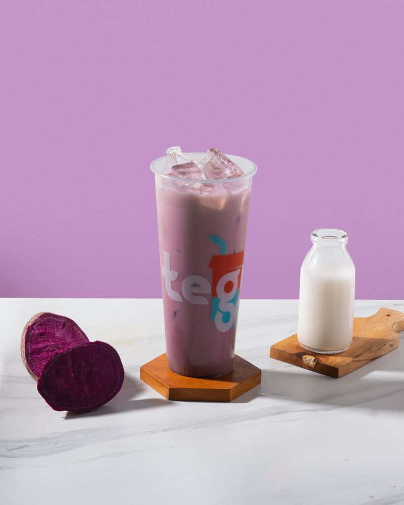 TARO LATTE